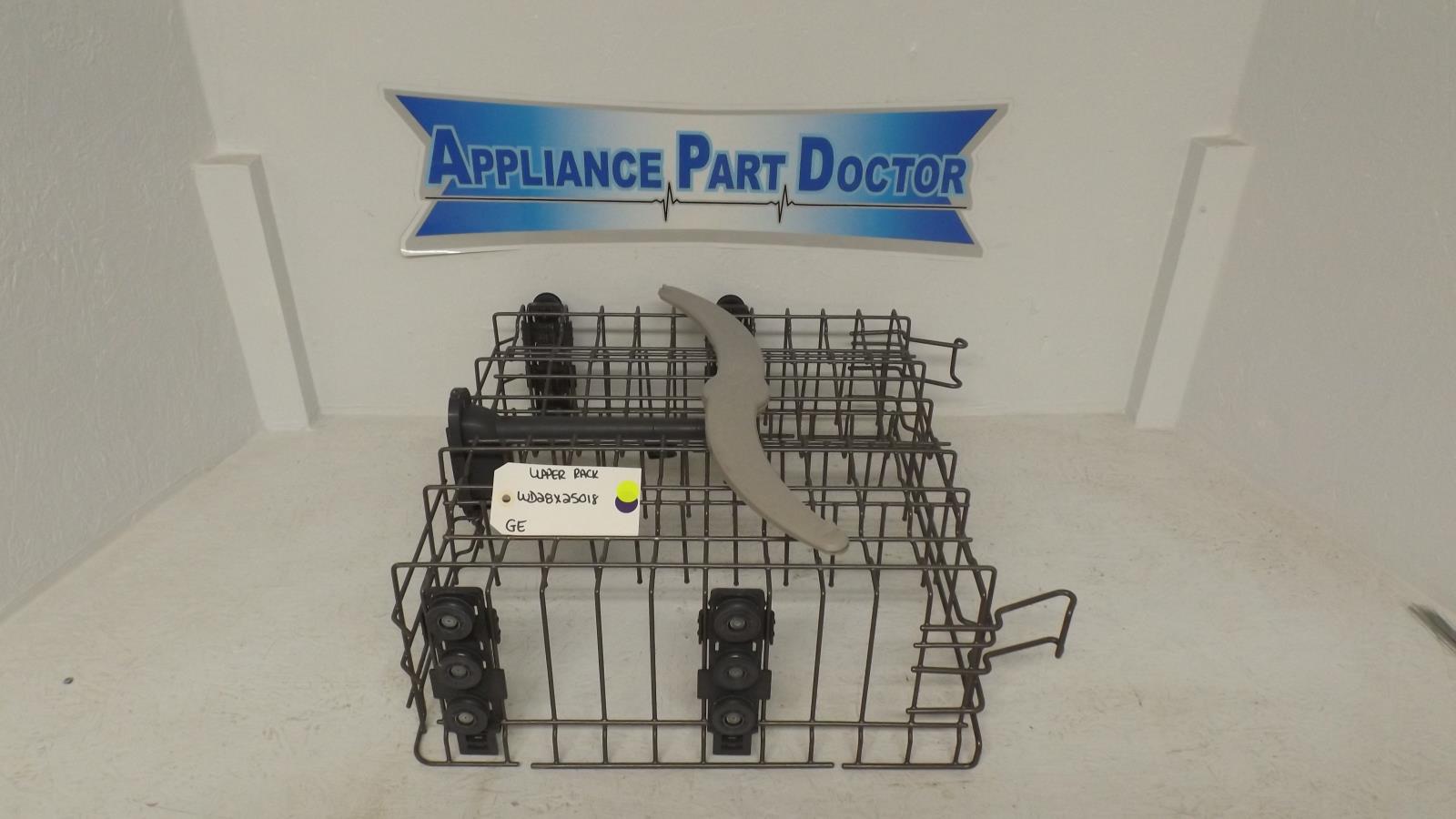 GE DISHWASHER WD28X25018 UPPER RACK (USED) GE DISHWASHER WD28X25018 UPPER RACK (USED)